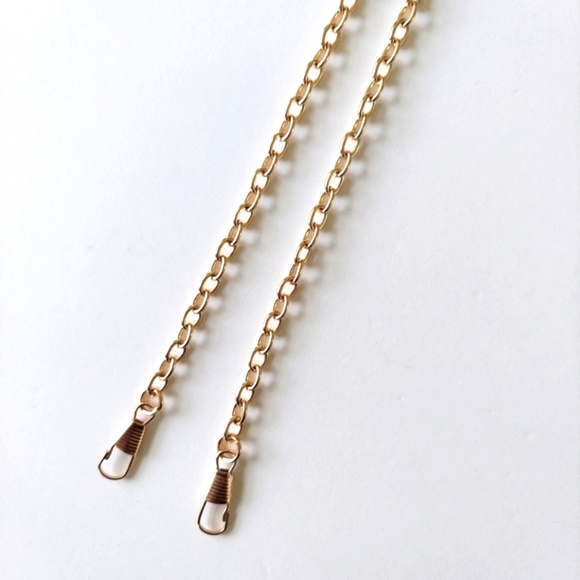 Chain Bag Strap - Gold - Picture 3 of 5